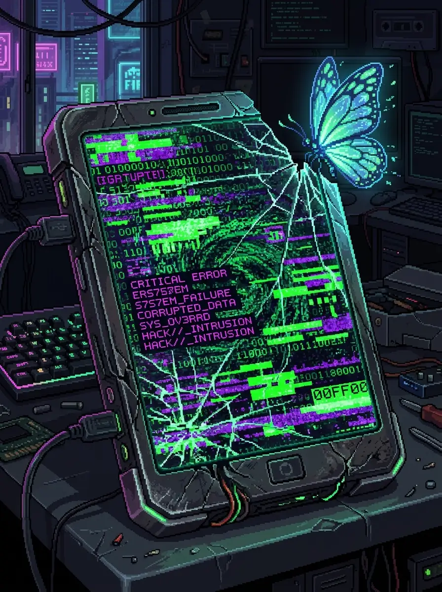 Decrypted Data Scratch Game Cover