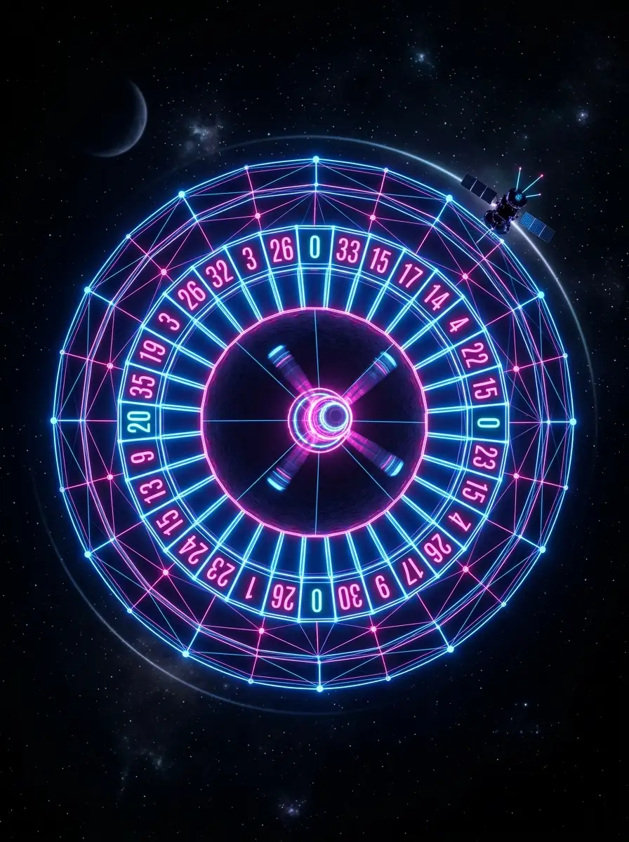 Neon Plasma Roulette Game Cover